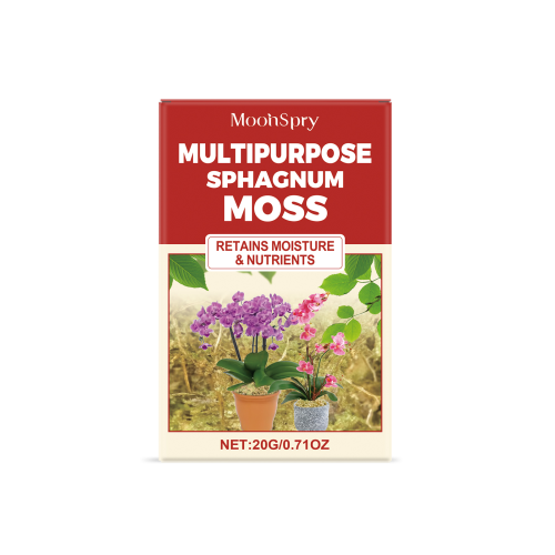 MoonSpry 多用途苔藓 园艺铺面微景观造景绿植DIY盆栽装饰材料